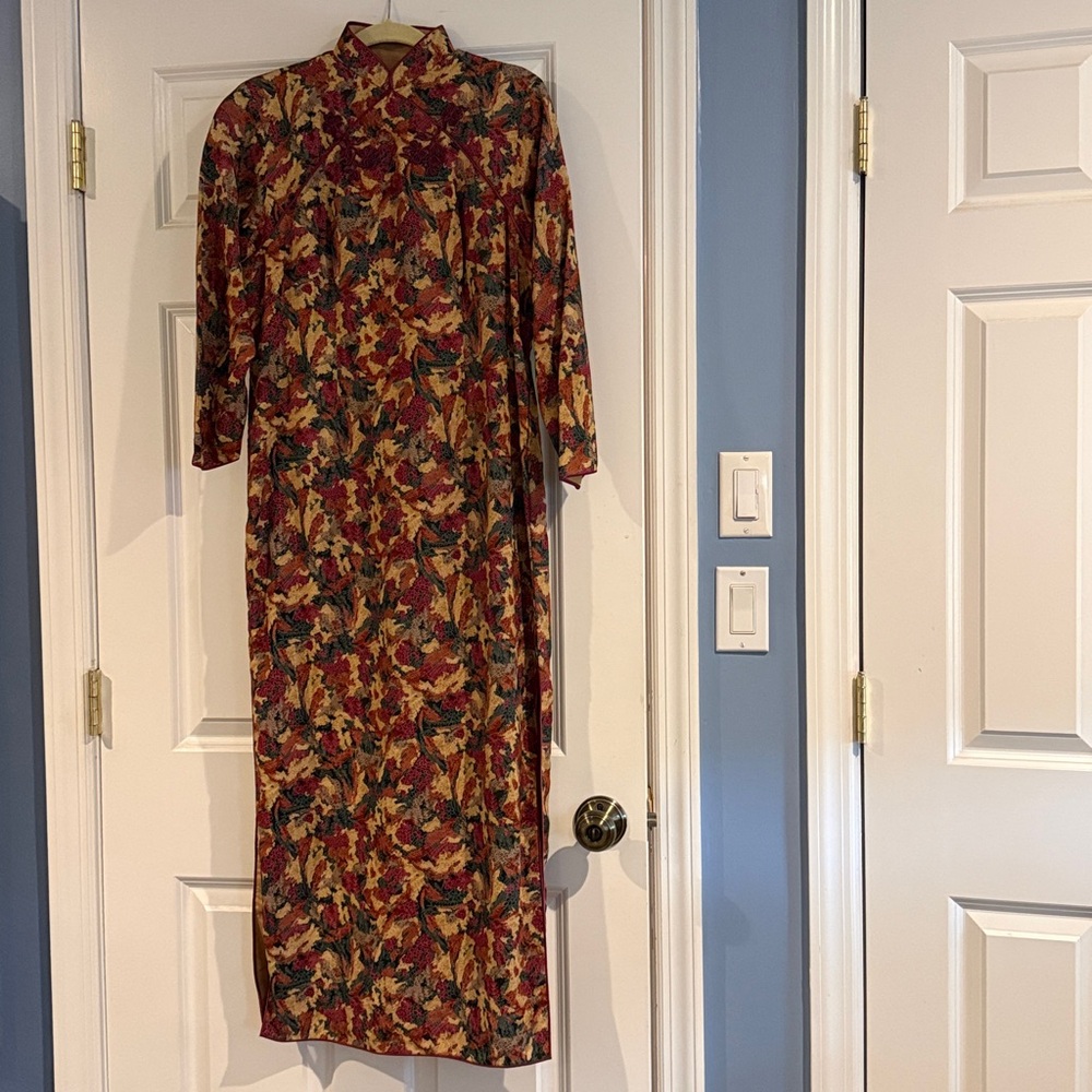 Beautiful Asian inspired dress
